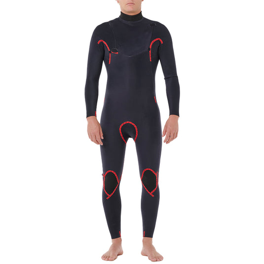 Rip Curl Dawn Patrol Pro 4/3 Chest-Zip Wetsuit
