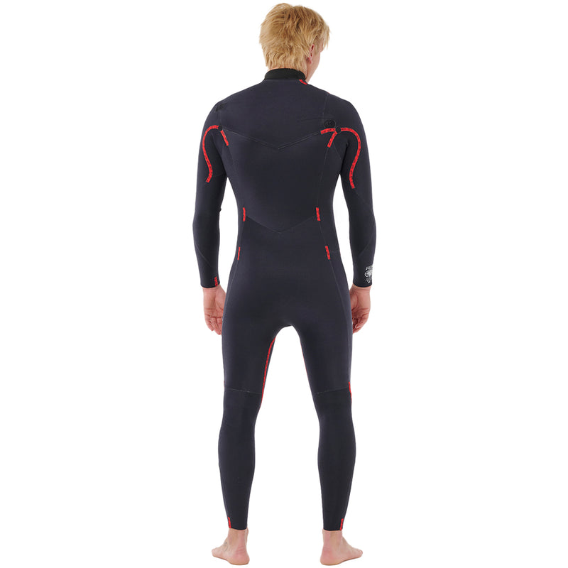 Load image into Gallery viewer, Rip Curl Dawn Patrol Pro 4/3 Chest-Zip Wetsuit

