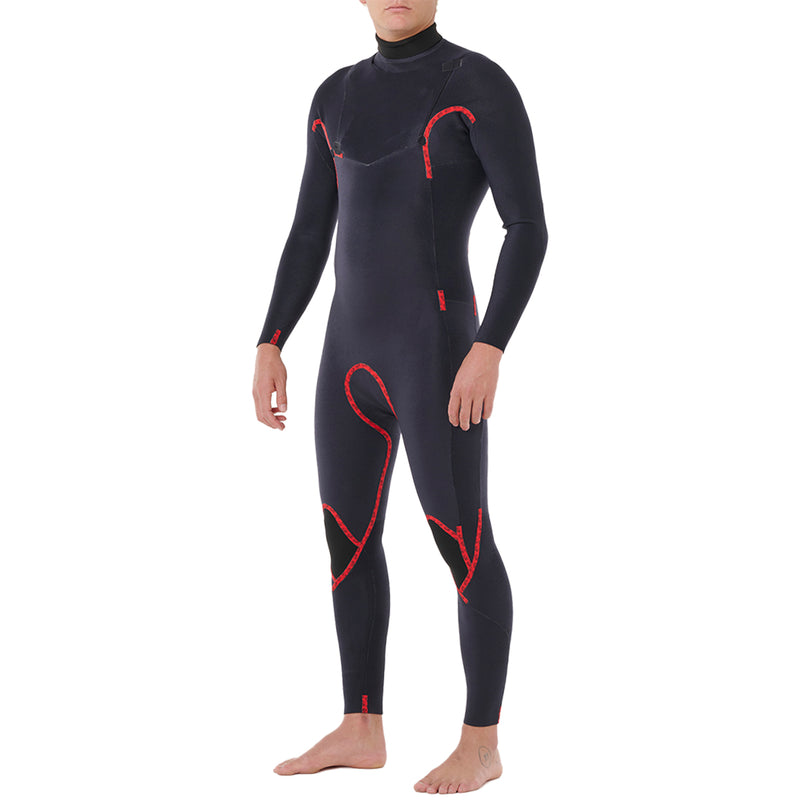 Load image into Gallery viewer, Rip Curl Dawn Patrol Pro 4/3 Chest-Zip Wetsuit
