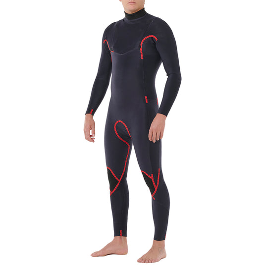 Rip Curl Dawn Patrol Pro 4/3 Chest-Zip Wetsuit
