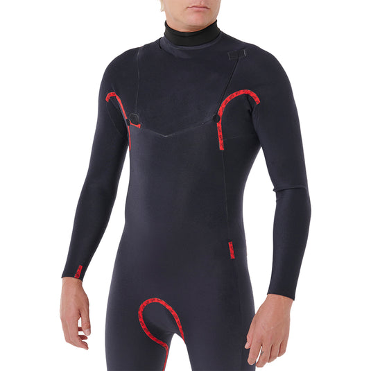 Rip Curl Dawn Patrol Pro 4/3 Chest-Zip Wetsuit