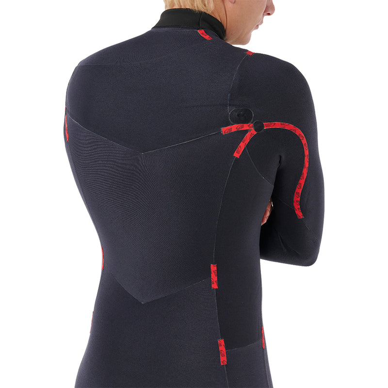 Load image into Gallery viewer, Rip Curl Dawn Patrol Pro 4/3 Chest-Zip Wetsuit
