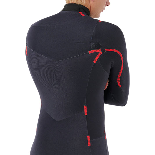 Rip Curl Dawn Patrol Pro 4/3 Chest-Zip Wetsuit