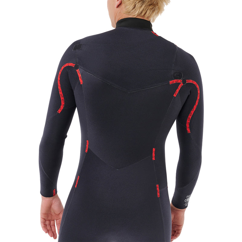 Load image into Gallery viewer, Rip Curl Dawn Patrol Pro 4/3 Chest-Zip Wetsuit
