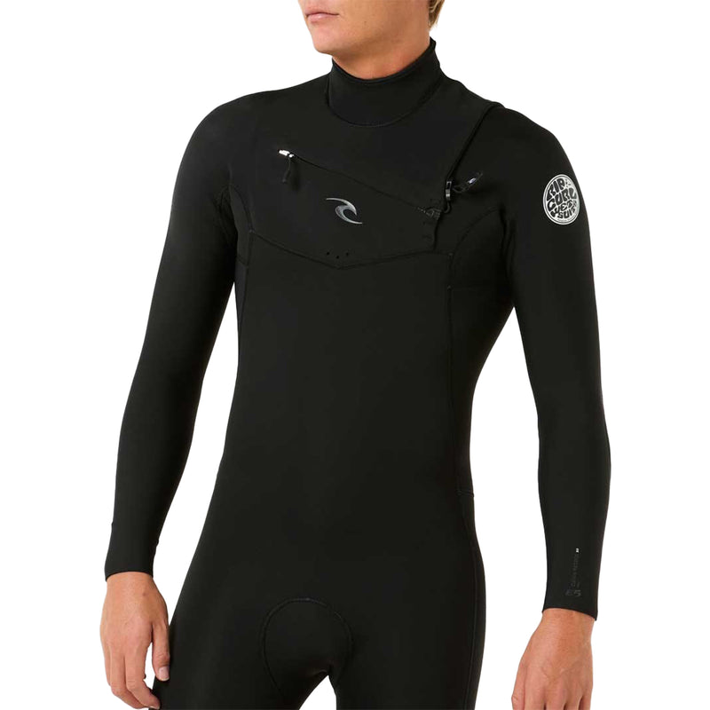 Load image into Gallery viewer, Rip Curl Dawn Patrol Pro 4/3 Chest-Zip Wetsuit
