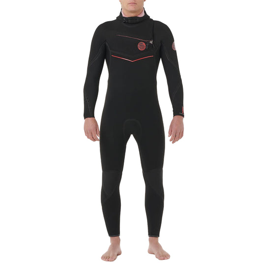 Rip Curl Flashbomb Fusion 5/4 Hooded Chest-Zip Wetsuit