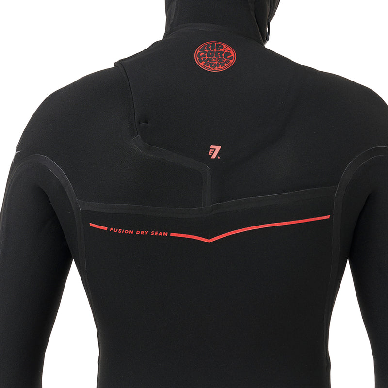 Load image into Gallery viewer, Rip Curl Flashbomb Fusion 4/3 Hooded Chest-Zip Wetsuit
