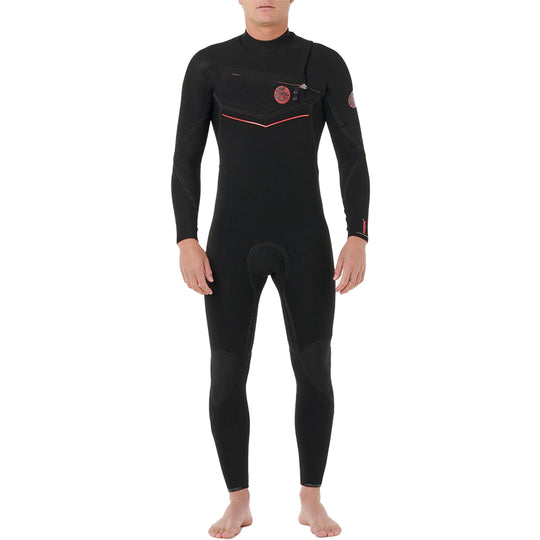 Rip Curl Flashbomb Fusion 4/3 Chest-Zip Wetsuit