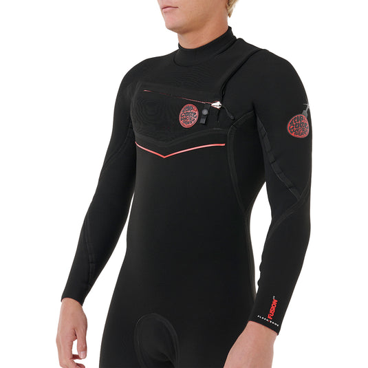 Rip Curl Flashbomb Fusion 4/3 Chest-Zip Wetsuit