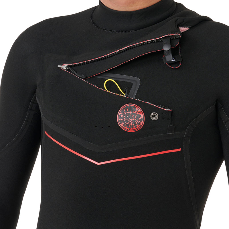Load image into Gallery viewer, Rip Curl Flashbomb Fusion 4/3 Chest-Zip Wetsuit
