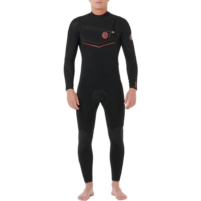 Load image into Gallery viewer, Rip Curl Flashbomb Fusion 3/2 Chest-Zip Wetsuit
