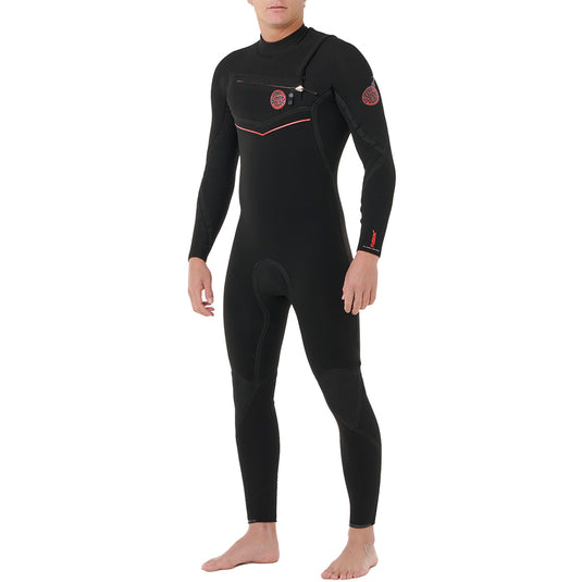 Rip Curl Flashbomb Fusion 3/2 Chest-Zip Wetsuit