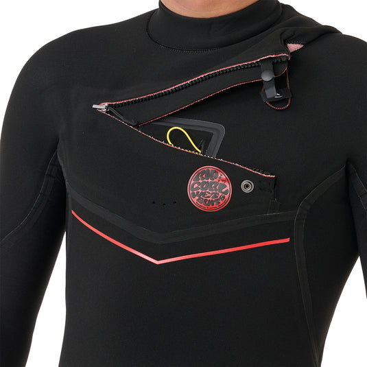 Rip Curl Flashbomb Fusion 3/2 Chest-Zip Wetsuit