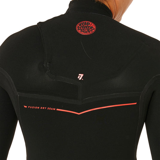 Rip Curl Flashbomb Fusion 3/2 Chest-Zip Wetsuit