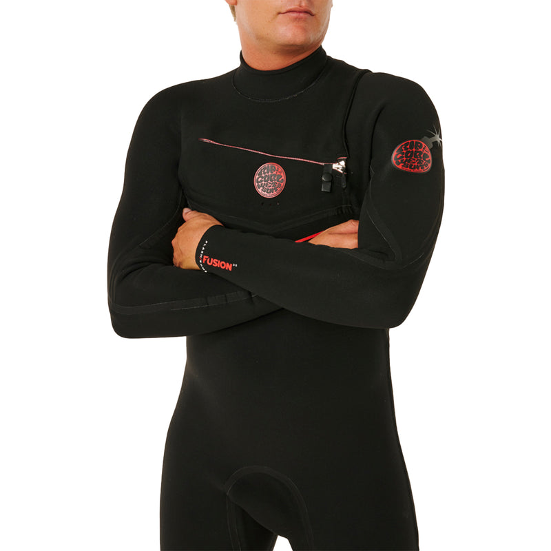 Load image into Gallery viewer, Rip Curl Flashbomb Fusion 3/2 Chest-Zip Wetsuit
