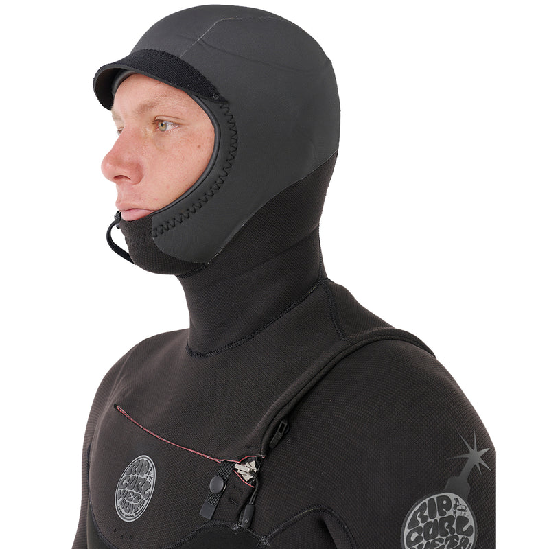 Load image into Gallery viewer, Rip Curl Flashbomb 6/4 Hooded Chest-Zip Wetsuit
