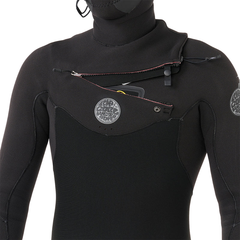 Load image into Gallery viewer, Rip Curl Flashbomb 6/4 Hooded Chest-Zip Wetsuit
