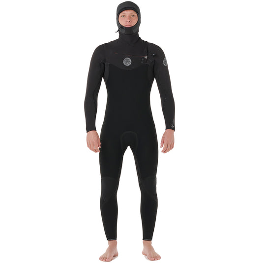 Rip Curl Flashbomb 5/4 Hooded Chest-Zip Wetsuit
