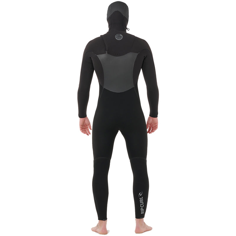 Load image into Gallery viewer, Rip Curl Flashbomb 5/4 Hooded Chest-Zip Wetsuit
