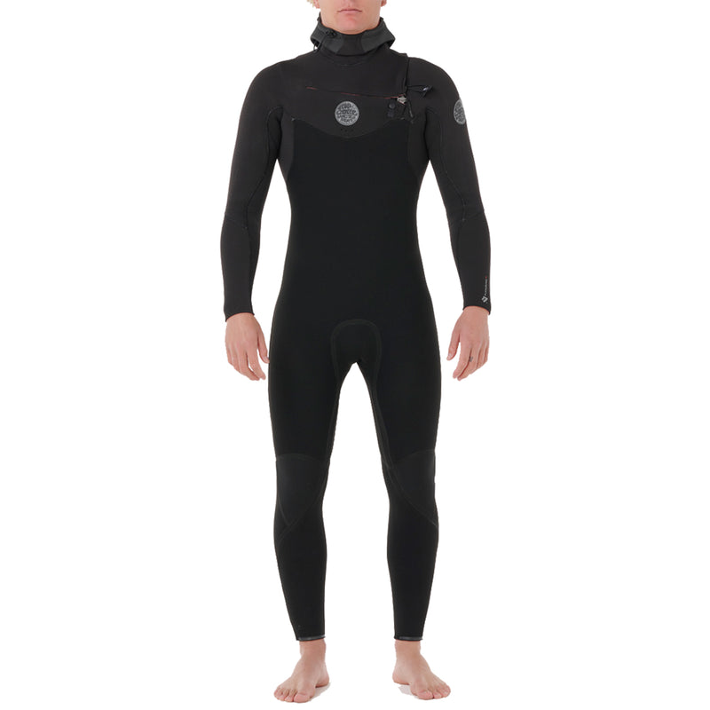 Load image into Gallery viewer, Rip Curl Flashbomb 5/4 Hooded Chest-Zip Wetsuit
