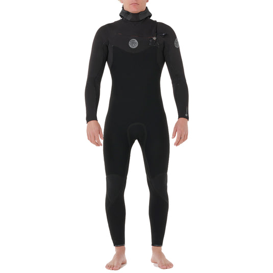 Rip Curl Flashbomb 5/4 Hooded Chest-Zip Wetsuit
