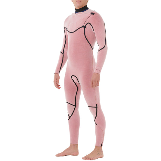 Rip Curl Flashbomb 4/3 Chest-Zip Wetsuit – Cleanline Surf