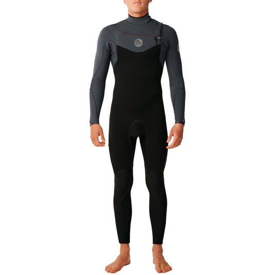 Rip Curl Flashbomb 4/3 Chest-Zip Wetsuit 1