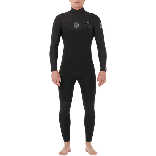 Rip Curl Flashbomb 4/3 Chest-Zip Wetsuit – Cleanline Surf