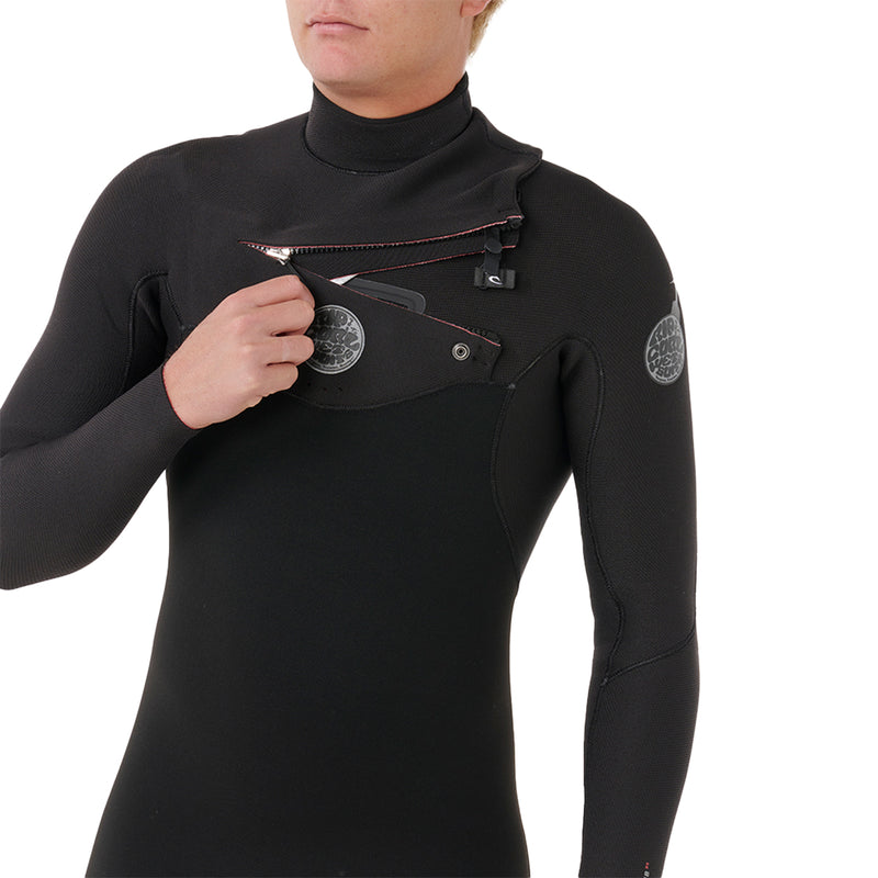 Load image into Gallery viewer, Rip Curl Flashbomb 4/3 Chest-Zip Wetsuit

