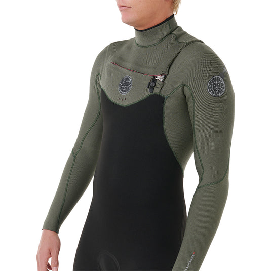 Rip Curl Flashbomb 4/3 Chest-Zip Wetsuit