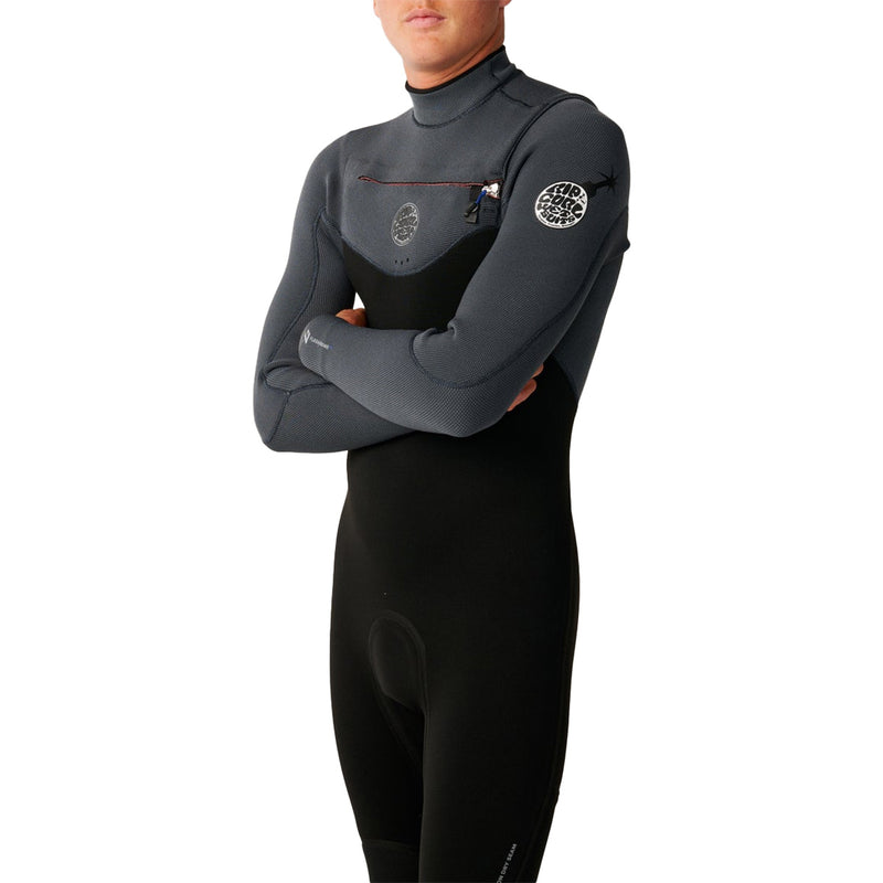 Load image into Gallery viewer, Rip Curl Flashbomb 3/2 Chest-Zip Wetsuit 10
