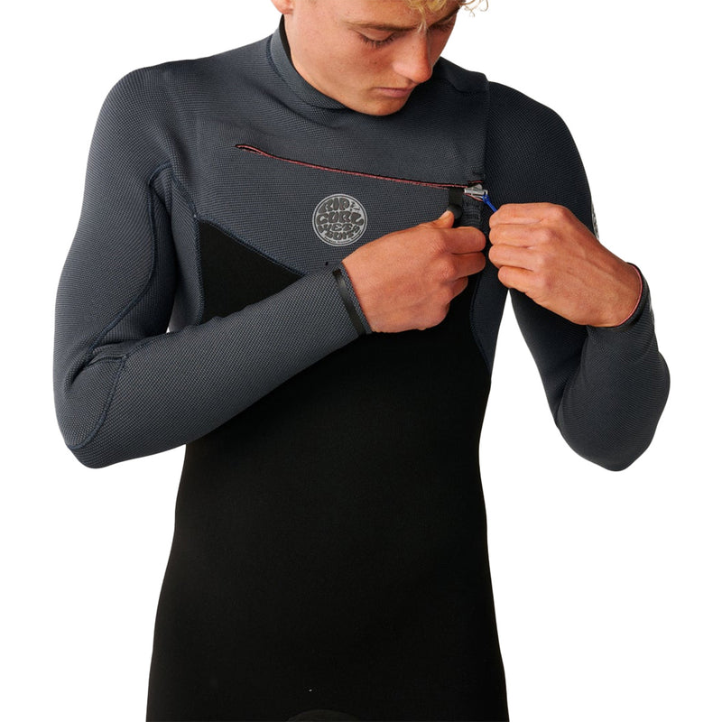 Load image into Gallery viewer, Rip Curl Flashbomb 3/2 Chest-Zip Wetsuit 11
