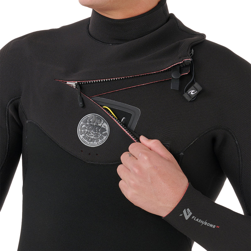 Load image into Gallery viewer, Rip Curl Flashbomb 3/2 Chest-Zip Wetsuit
