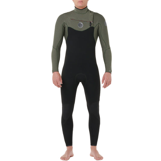 Rip Curl Flashbomb 3/2 Chest-Zip Wetsuit
