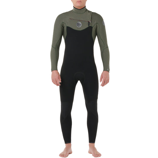 Rip Curl Flashbomb 3/2 Chest-Zip Wetsuit • 2025