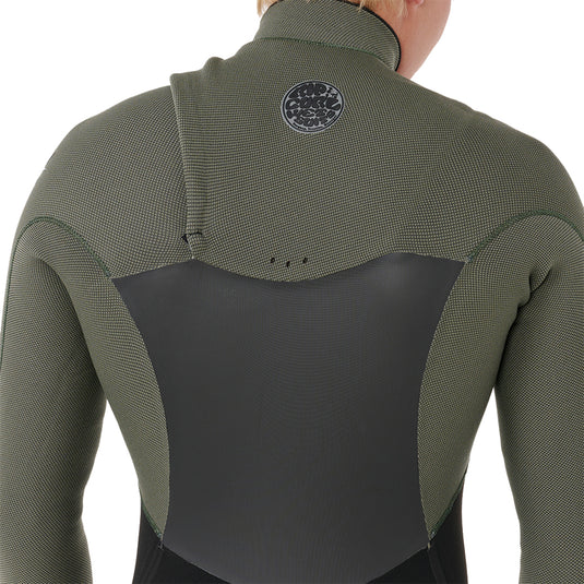 Rip Curl Flashbomb 3/2 Chest-Zip Wetsuit