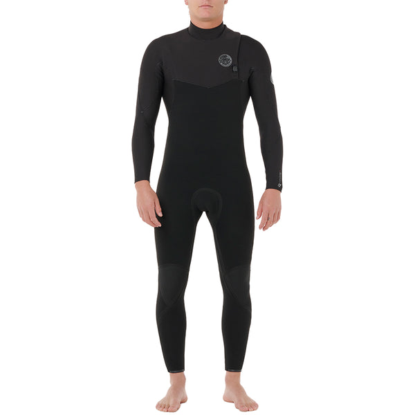 RIP CURL フルスーツ ブラック/グリーン Rip Curl Flashbomb Pro 3/2 Zip-Free Wetsuit – Cleanline Surf