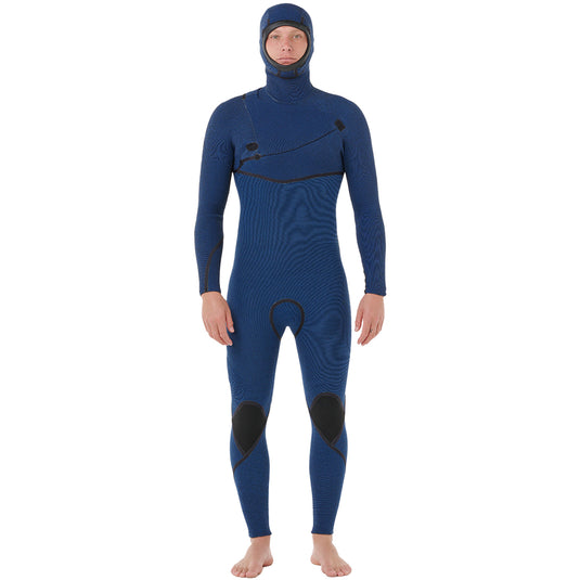 Rip Curl E-Bomb 5/4 Hooded Zip-Free Wetsuit