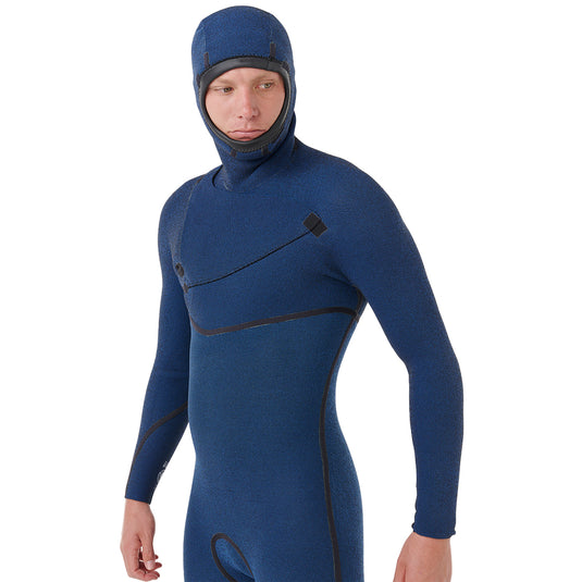 Rip Curl E-Bomb 5/4 Hooded Zip-Free Wetsuit