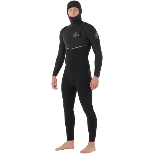 Rip Curl E-Bomb 5/4 Hooded Zip-Free Wetsuit