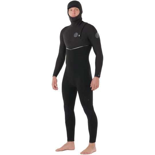 Rip Curl E-Bomb 5/4 Hooded Zip-Free Wetsuit