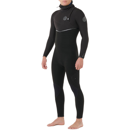 Rip Curl E-Bomb 5/4 Hooded Zip-Free Wetsuit