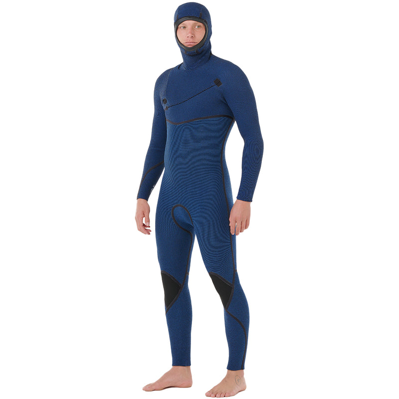 Load image into Gallery viewer, Rip Curl E-Bomb 4/3 Hooded Zip-Free Wetsuit
