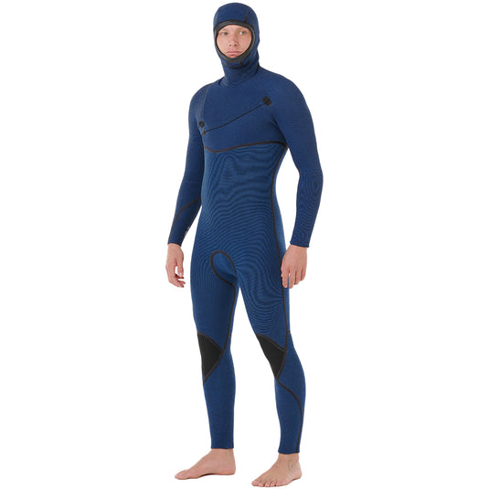 Rip Curl E-Bomb 4/3 Hooded Zip-Free Wetsuit