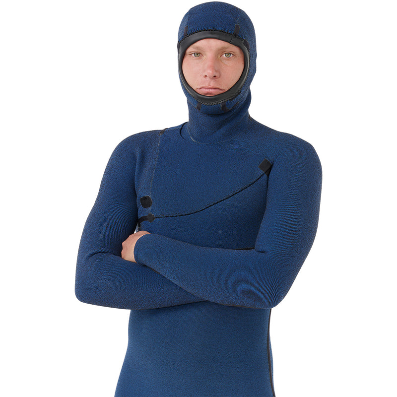 Load image into Gallery viewer, Rip Curl E-Bomb 4/3 Hooded Zip-Free Wetsuit

