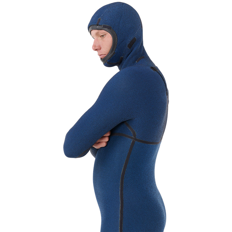 Load image into Gallery viewer, Rip Curl E-Bomb 4/3 Hooded Zip-Free Wetsuit
