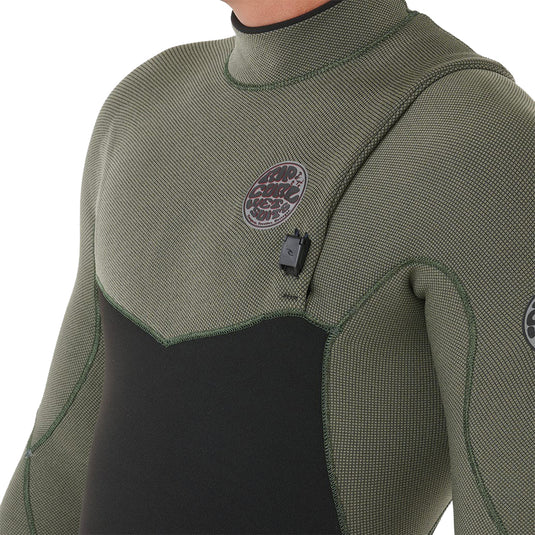 Rip Curl E-Bomb 4/3 Zip-Free Wetsuit