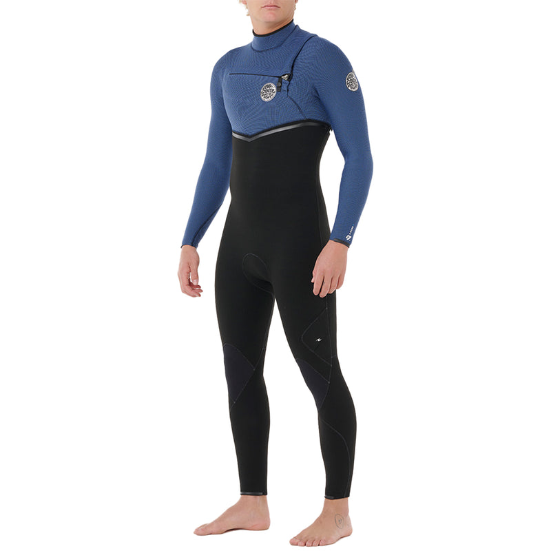 Load image into Gallery viewer, Rip Curl E-Bomb 4/3 Chest-Zip Wetsuit
