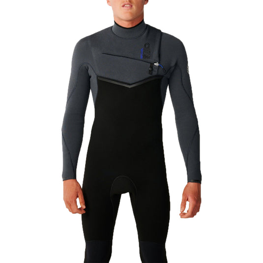 Rip Curl E-Bomb 4/3 Chest-Zip Wetsuit 10