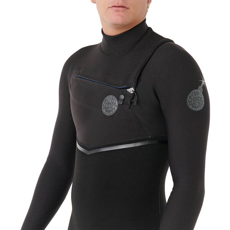 Load image into Gallery viewer, Rip Curl E-Bomb 4/3 Chest-Zip Wetsuit
